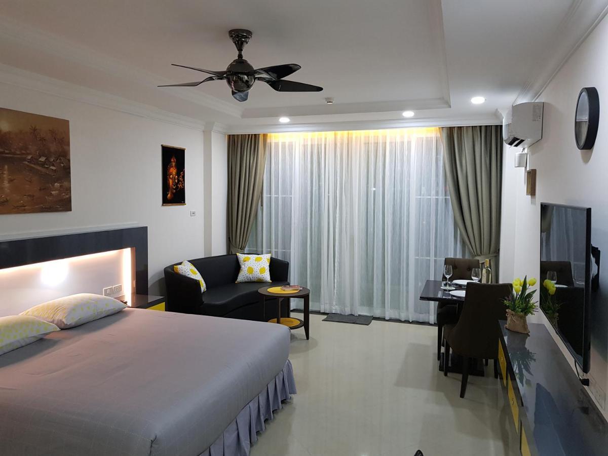 Beautiful Apartment A6 Central Pattaya Zewnętrze zdjęcie