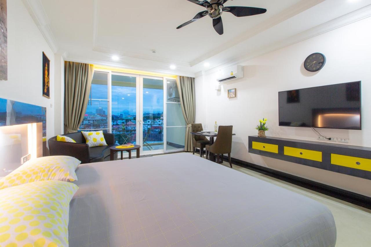 Beautiful Apartment A6 Central Pattaya Zewnętrze zdjęcie