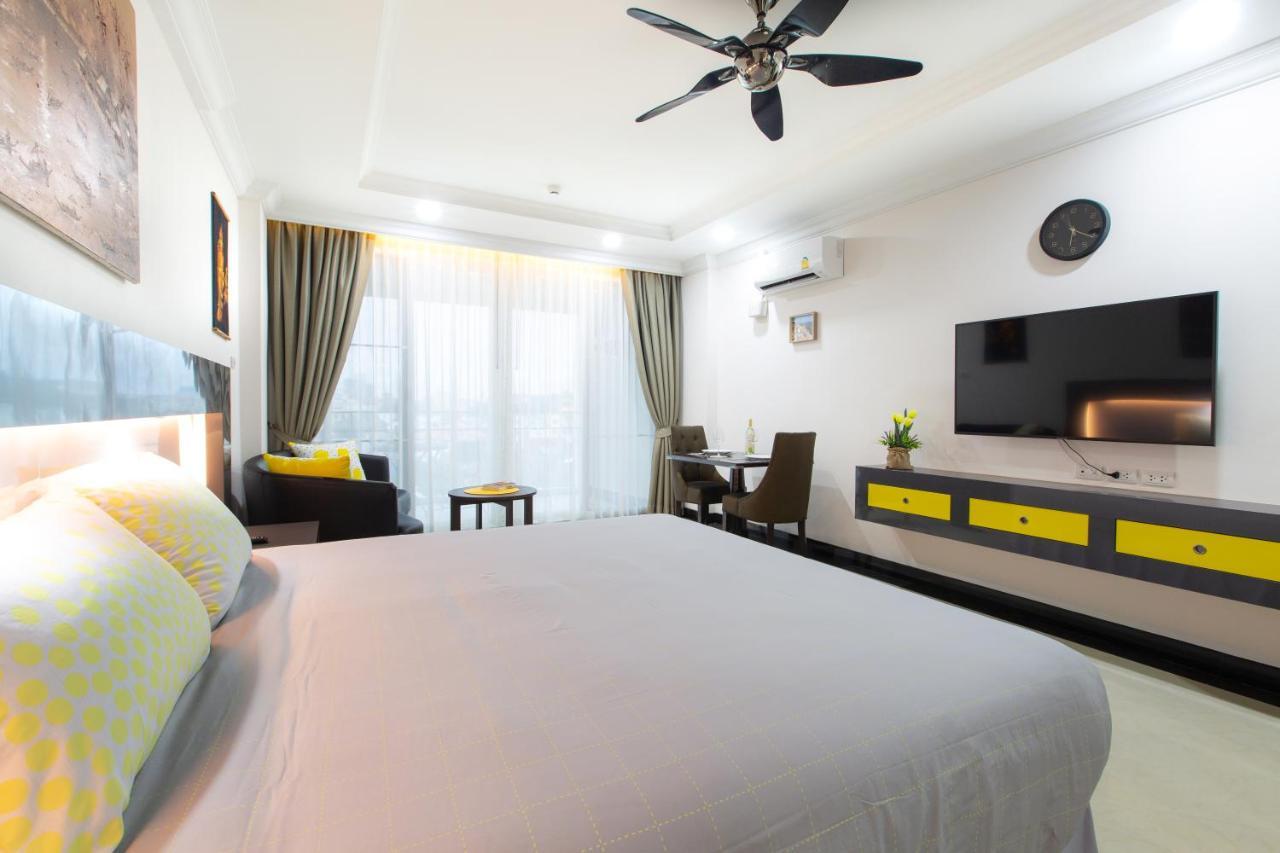 Beautiful Apartment A6 Central Pattaya Zewnętrze zdjęcie