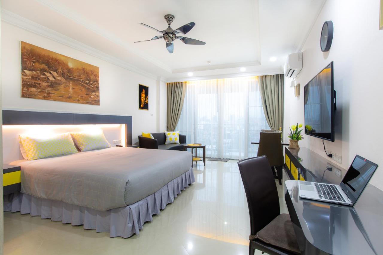 Beautiful Apartment A6 Central Pattaya Zewnętrze zdjęcie