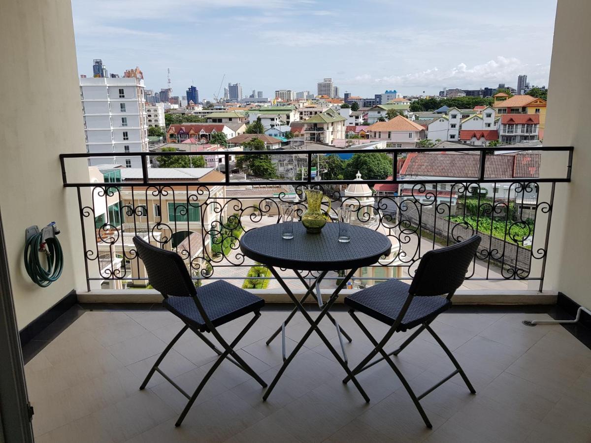 Beautiful Apartment A6 Central Pattaya Zewnętrze zdjęcie