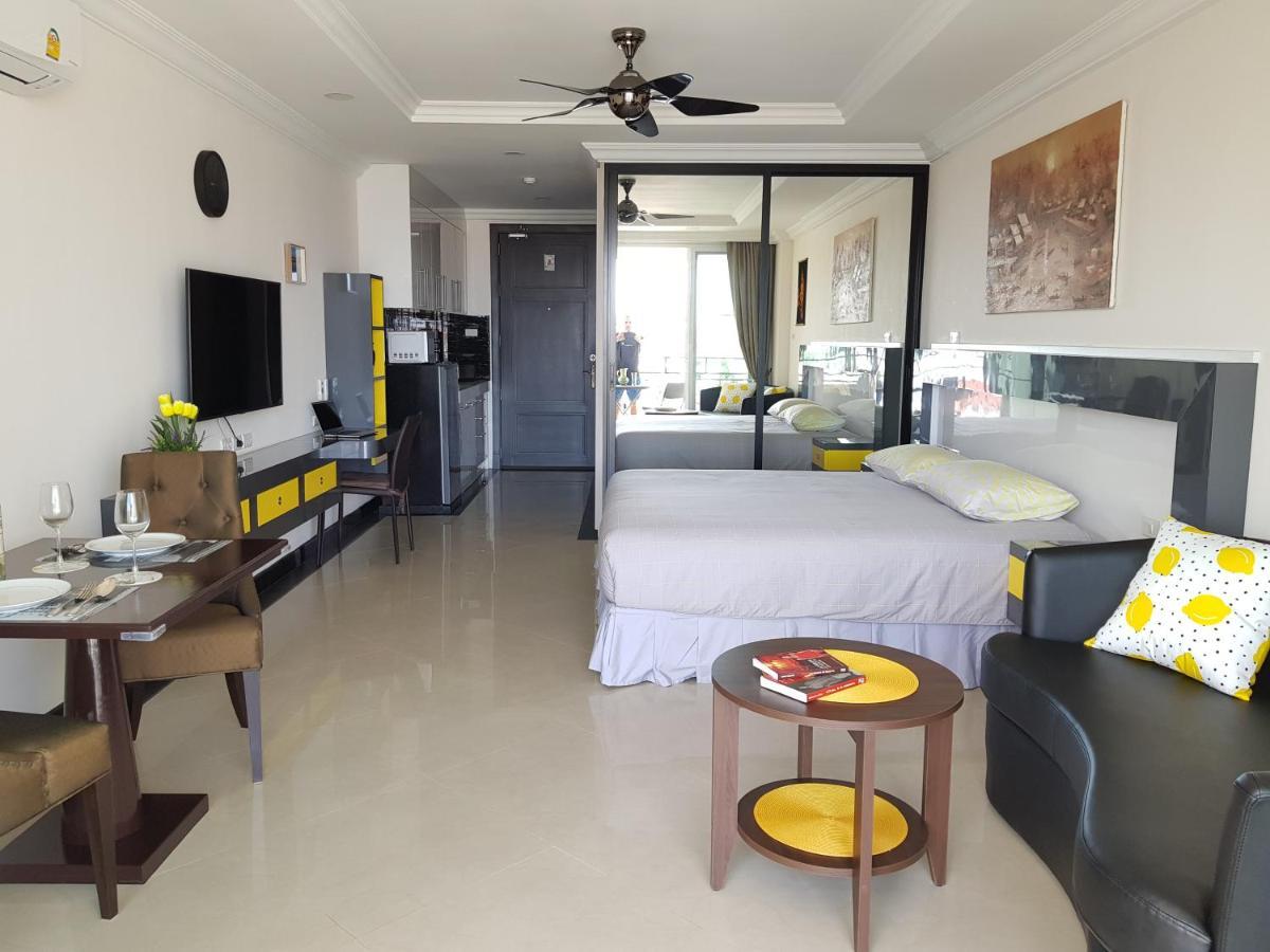 Beautiful Apartment A6 Central Pattaya Zewnętrze zdjęcie