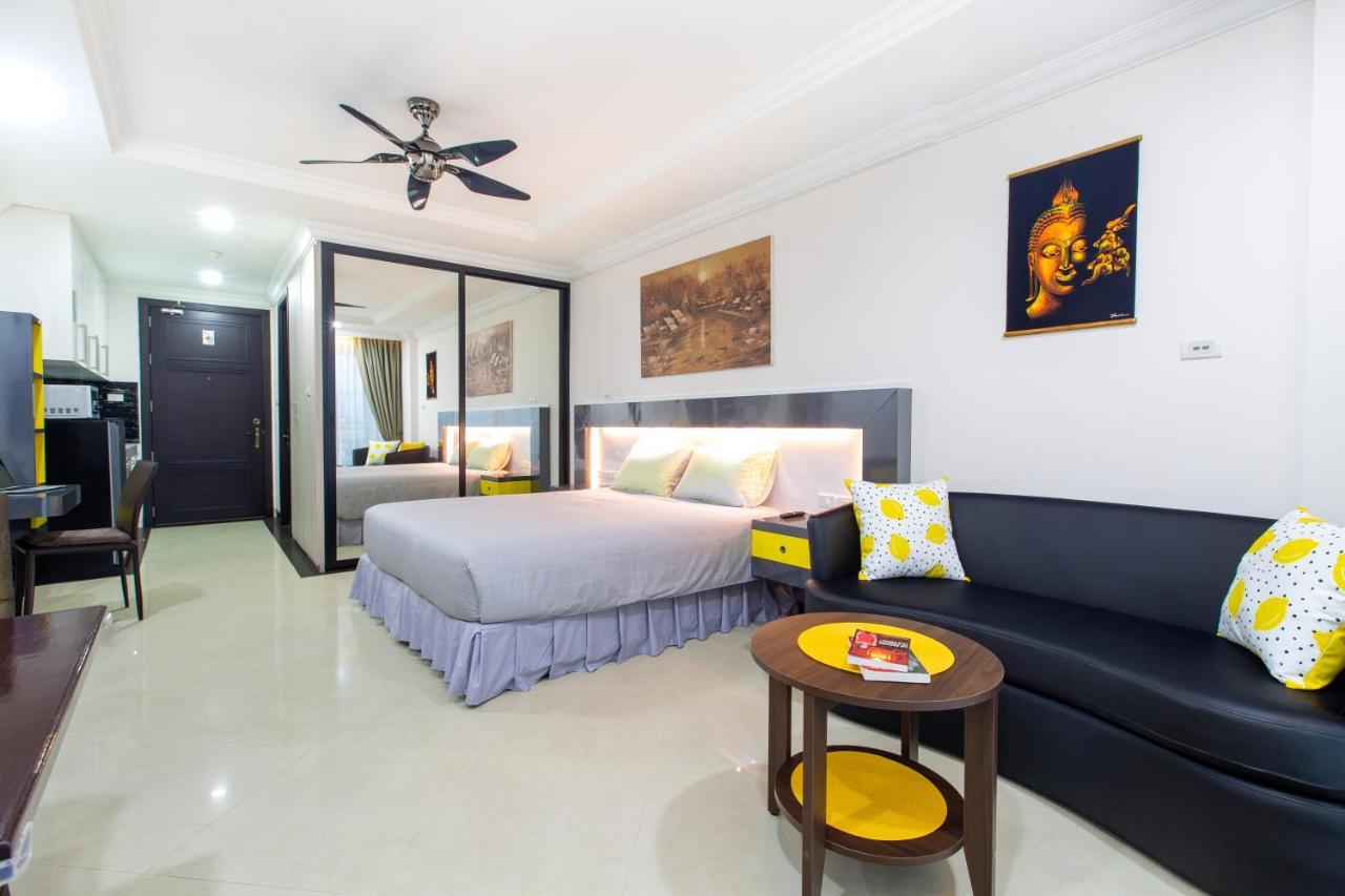 Beautiful Apartment A6 Central Pattaya Zewnętrze zdjęcie